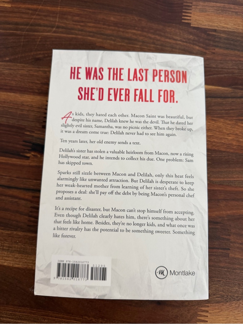 Dear Enemy by Kristen Callihan - Picture 6 of 8
